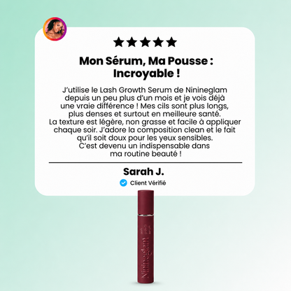 Sérum N°1 Cils & Sourcils