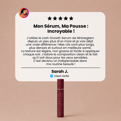 Sérum N°1 Cils & Sourcils
