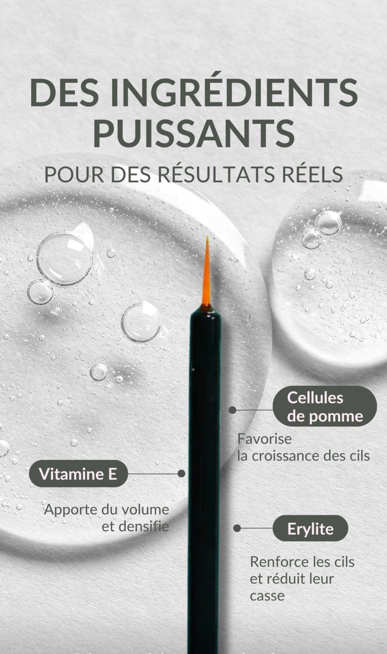Sérum N°1 Cils & Sourcils